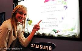 Läpinäkyvät näytöt kuuluvat Samsungin tulevaisuuteen
